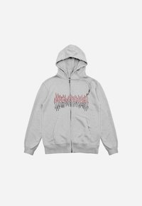 UNISEX TORMENT ZIP HOODIE - Sweatjakke - grey