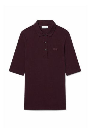 Lacoste, PF0503_T03 - T-shirt à manches longues - marron châtaigne-ke