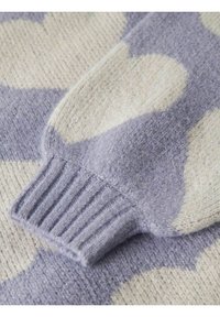 Name it NKFBRENA LS LOOSE - Pullover - lavender/gray