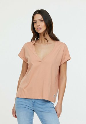 ALYS MC - T-shirt basique - terra