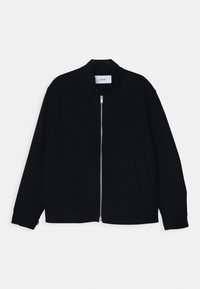 GIUBBINO UOMO DOUBLE - Overgangsjakke - black