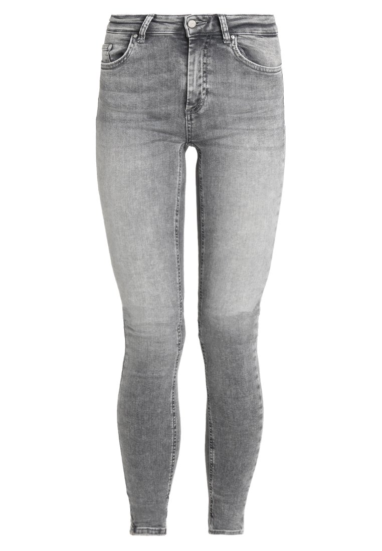 Only Jeans Skinny Fit grijs denim/greydenim