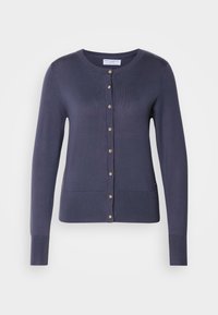 ANNA - Gilet - dusty blue