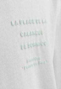 Jack & Jones RUNDHALS  - T-shirts print - bright white