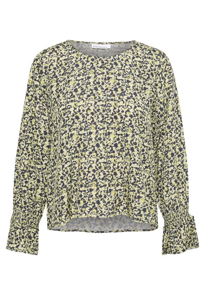 Karen by Simonsen Blouse groen Karen by Simonsen Blouse groen