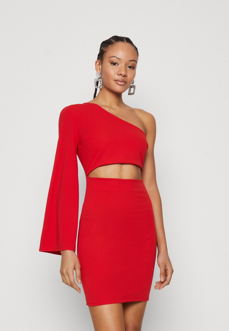 WAL G. - VALENTINES MINA CUT OUT MINI - Vestito elegante - red, Ingrandire