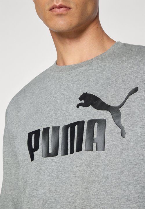 PUMA Sweatshirt - medium gray heather — photo 6
