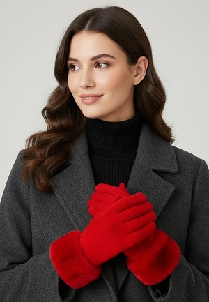 Faera, FAERA - Fingerhandschuh - rot