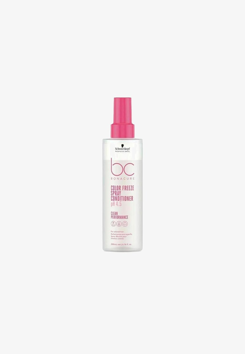 Schwarzkopf - SCHWARZKOPF BC COLOR FREEZE LEAVE-IN SPRAY CONDITIONER 200ML - Balsam - transparent, Förstora