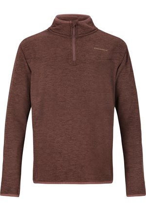 Sweat polaire - marron