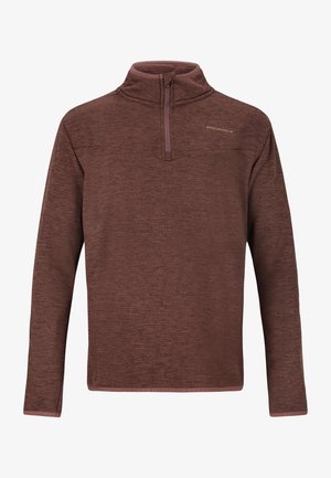 Endurance Fleecepaita - marron