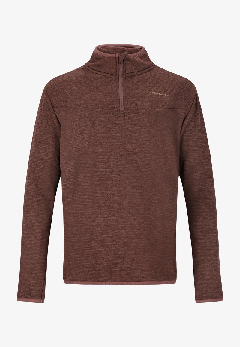 Endurance Fleecetrøjer - marron
