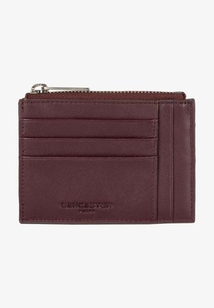 LANCASTER PARIS PM - Business card holder - bordeaux
