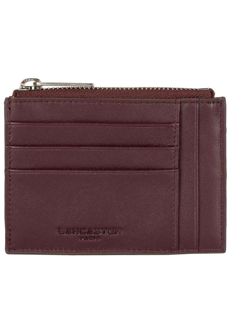 LANCASTER PARIS PM - Custodia per biglietti da visita - bordeaux