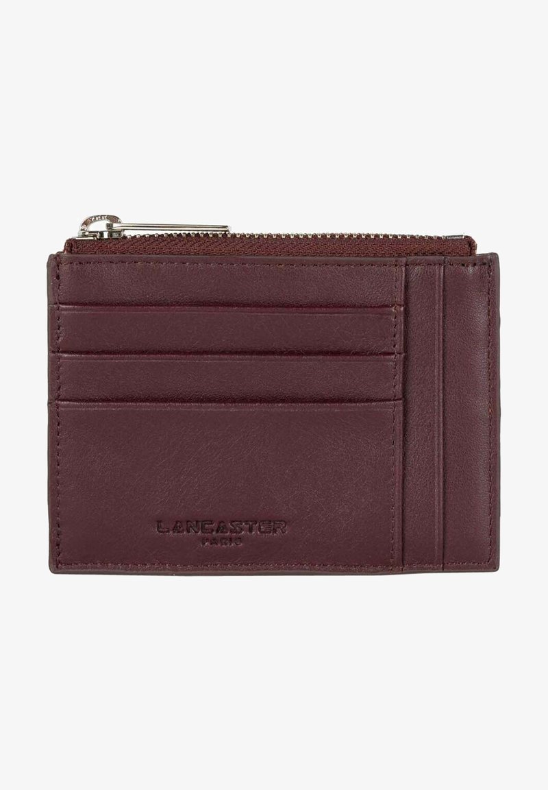 LANCASTER PARIS PM - Custodia per biglietti da visita - bordeaux