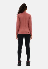 CEP Cold Weather Zip Shirt Longsleeve - Long sleeved top - rose