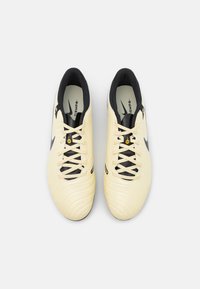 Nike Performance TIEMPO LEGEND 10 ACADEMY SG - Nogometne kopačke za čvrstu podlogu - lemonade/black/metallic gold