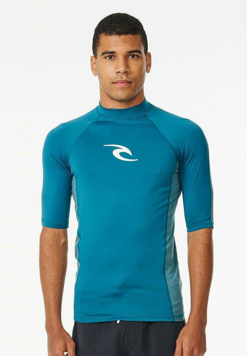 Rip Curl WAVES PERF - T-shirt print - deep ocean
