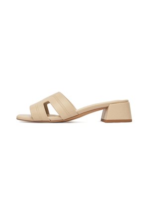 Jenny, Mules - beige