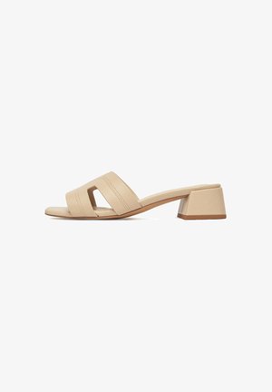 Jenny, Sandalias planas - beige