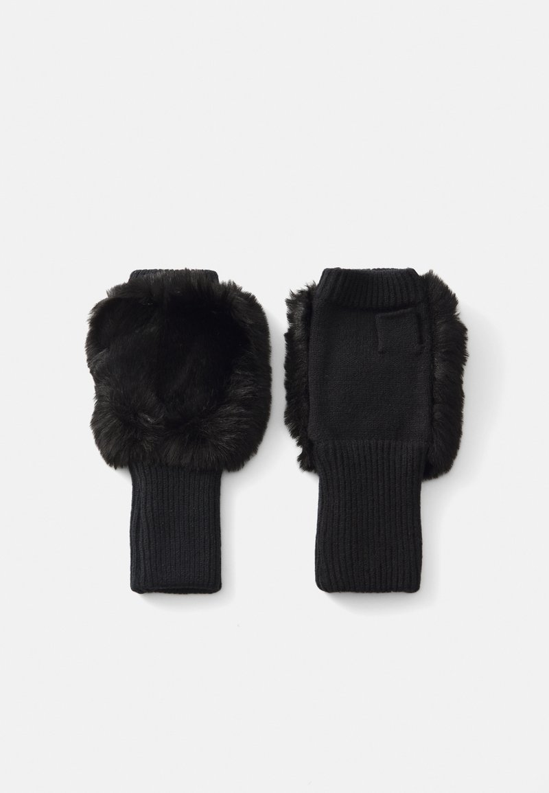 Even&Odd Γάντια χωρίς δάχτυλα - black