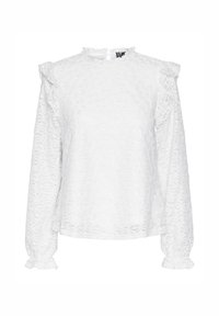 PCJOLLINE LS  - Palaidinė - bright white