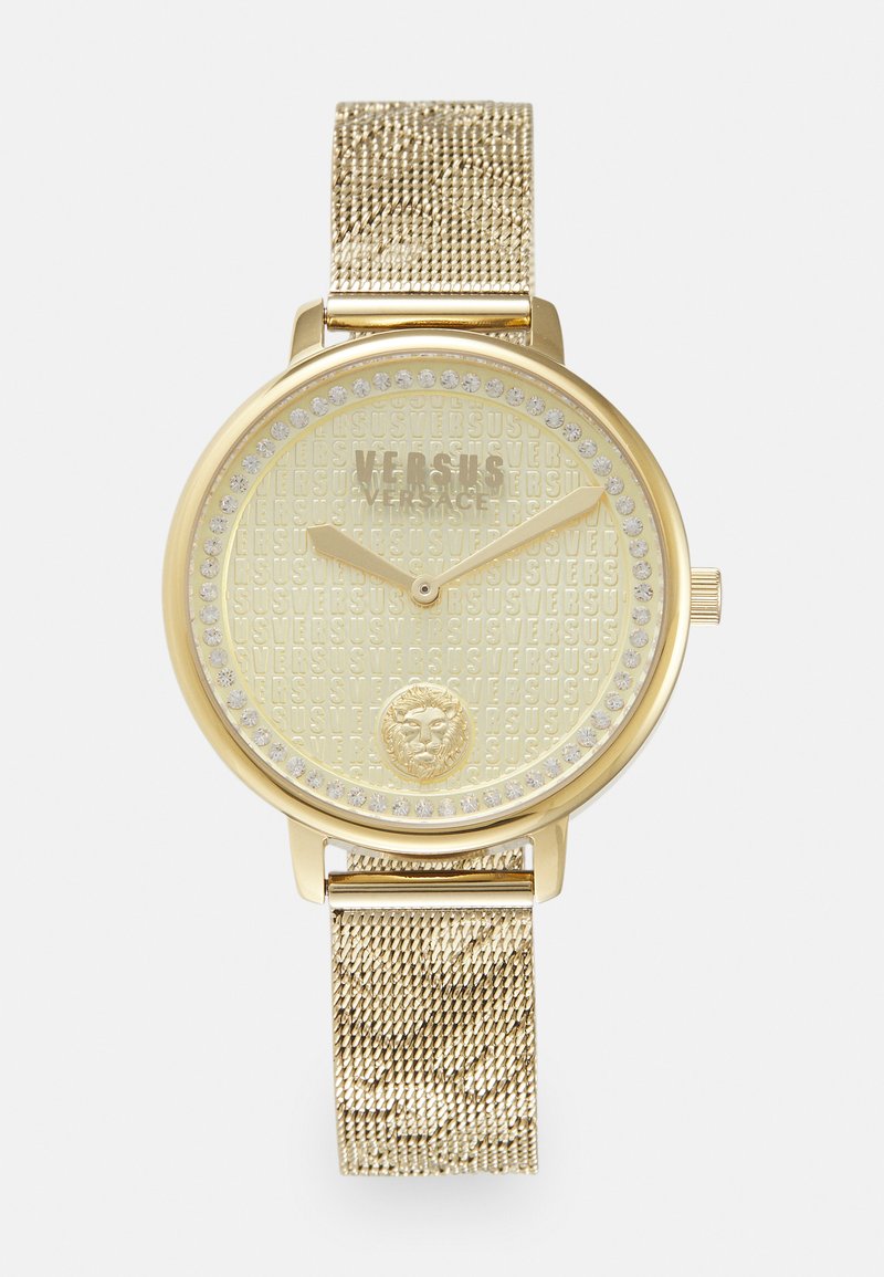 Damen Analoguhren | Versus Versace LA VILLETTE CRYSTAL Uhr gold-coloured/goldfarben - II13405 Damen Analoguhren | Versus Versace LA VILLETTE CRYSTAL Uhr gold-coloured/goldfarben - II13405