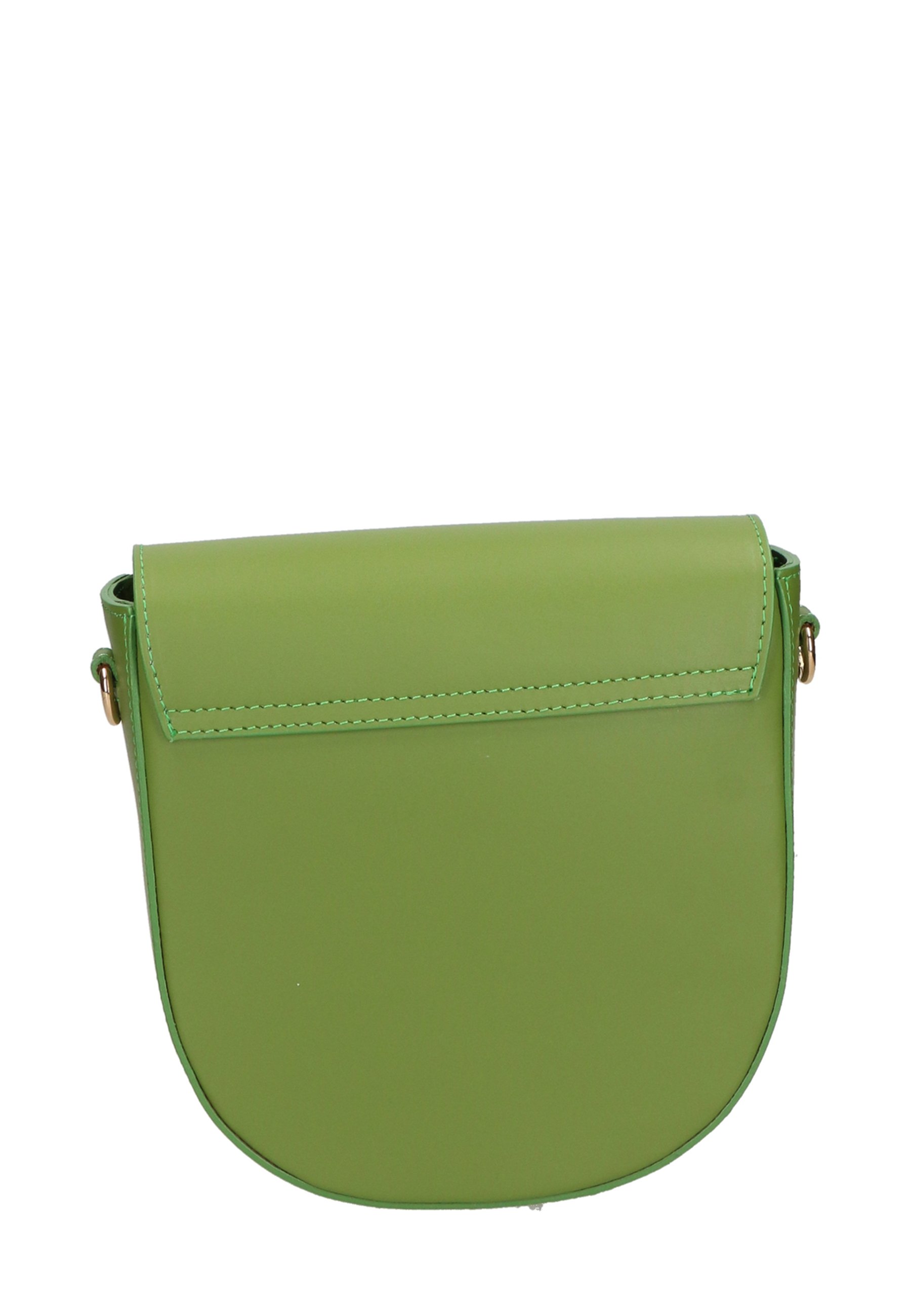 Calvin Klein DRAWSTRING PLISSE - Cross body bag - green Calvin Klein DRAWSTRING PLISSE - Cross body bag - green