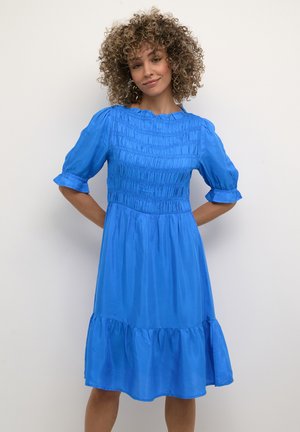 HENVA SHORT  - Day dress - blue aster