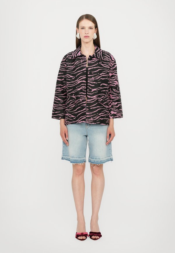 BETINA - Light jacket - mauve orchid3