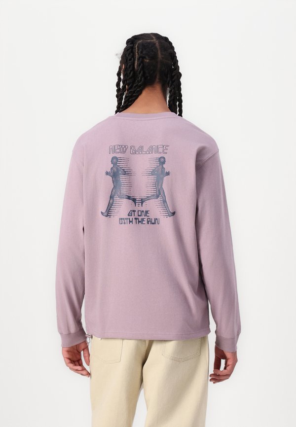 UTILITY LONG SLEEVE - Long sleeved top - ice wine