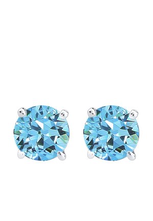 SPARKLING BASIC - MIT KRISTALLEN VON SWAROVSKI® - Øreringe - blau