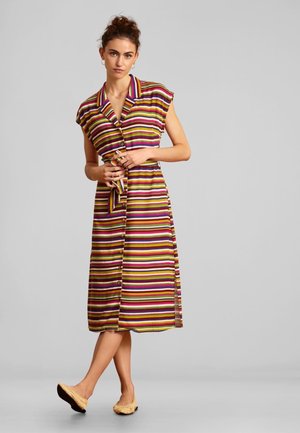 IRENE CLARA STRIPE - Abito a camicia - multi coloured