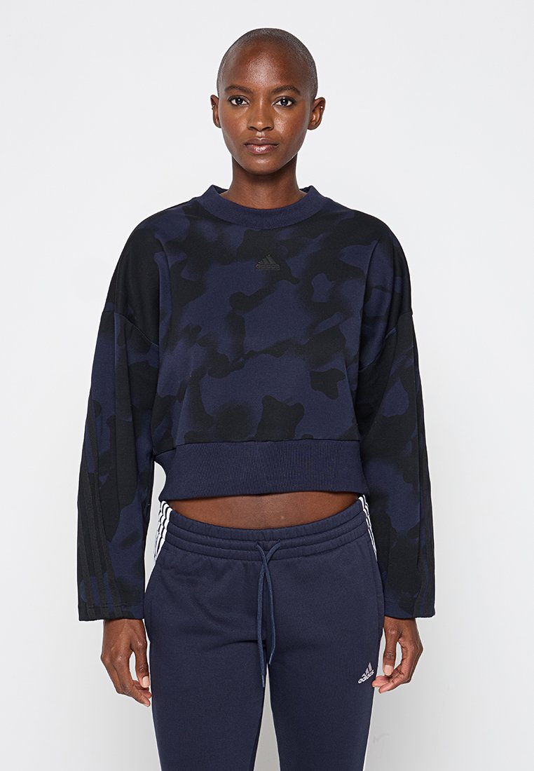 adidas Sportswear Sweater zwart adidas Sportswear Sweater zwart