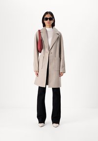 ONLY Tall ONLNEWVICTORIA LIFE COAT - Cappotto classico - simply taupe/melange