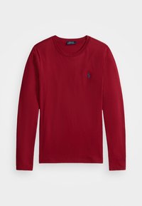 LONG SLEEVE - Tops ar garām piedurknēm - holiday red