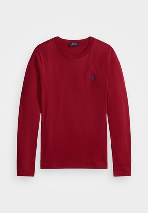 LONG SLEEVE - Hosszú ujjú felső - holiday red