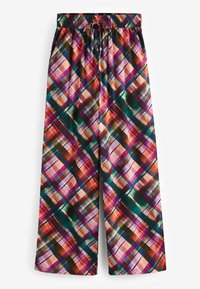 Next REGULAR FIT SET - Pidžaamakomplekt - green check