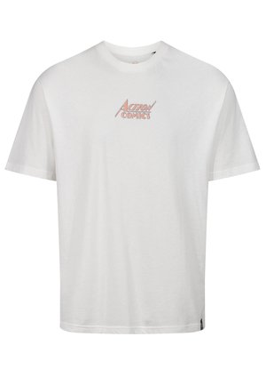 ACTION COMICS - T-Shirt print - ecru