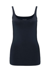 SOFT SLIM FIT - Top - coal blue