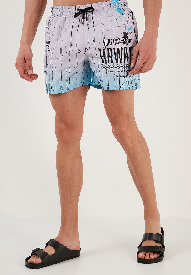 Buratti REGULAR FIT - Fürdőnadrág - turquoise