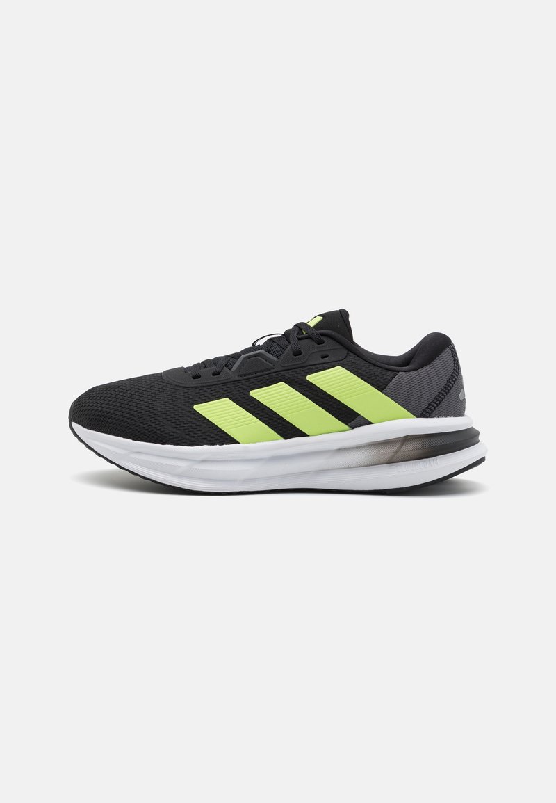 adidas Performance - GALAXY  - Scarpe da corsa su strada - core black/pulse lime/grey five, Ingrandire