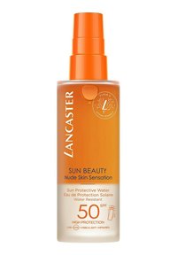 LANCASTER BEAUTY SUN BEAUTY - SONNENSCHUTZWASSER SPF 50 - Protector solar - transparent