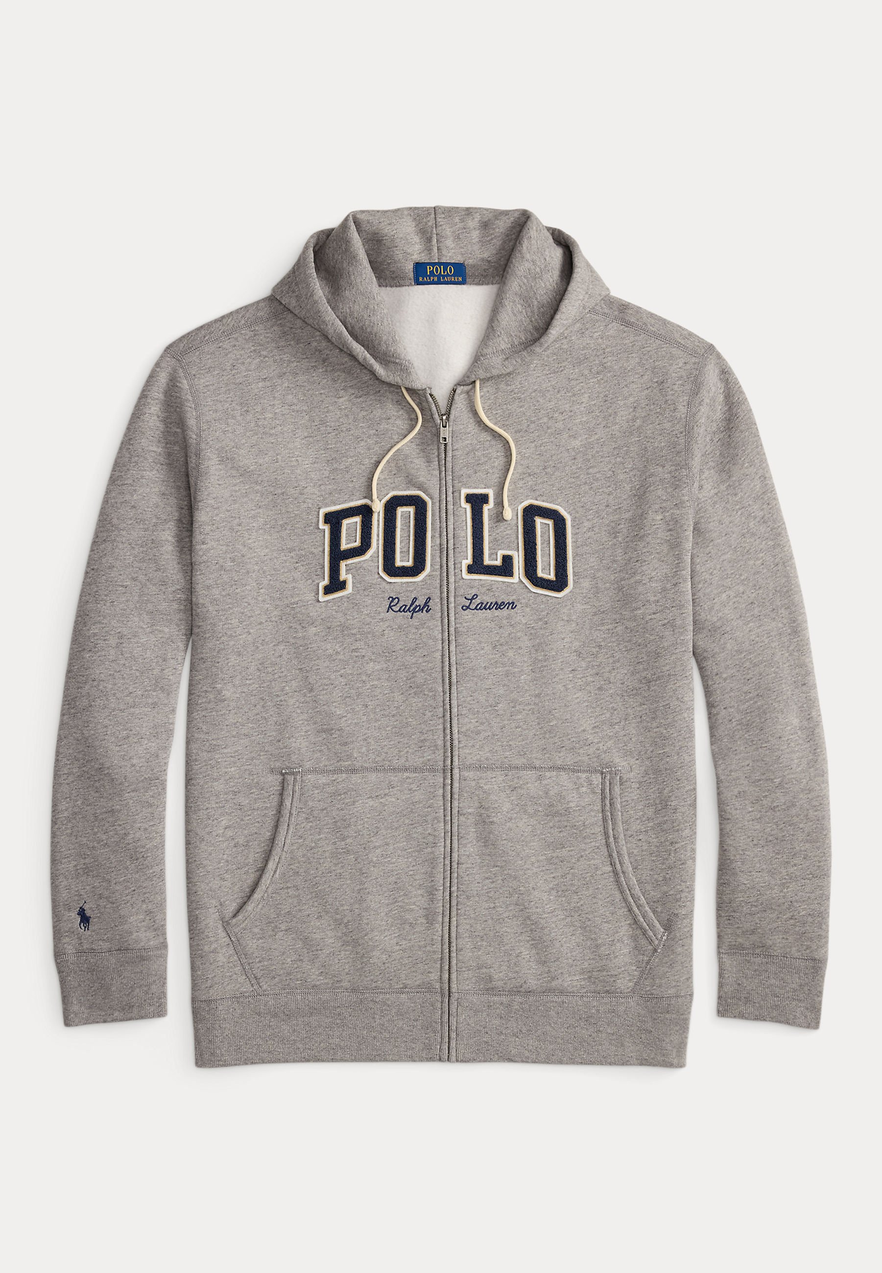 Polo Ralph Lauren Big & Tall LOGO FULL-ZIP HOODIE - Zip-up