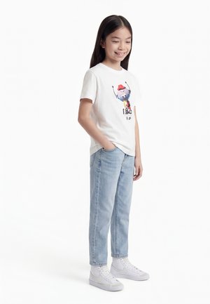 Nike Sportswear TEE MAX GRAIL UNISEX - Μπλουζάκι με στάμπα - white