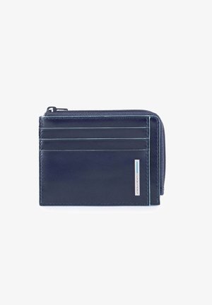 Piquadro Étui pour cartes de visite - blu