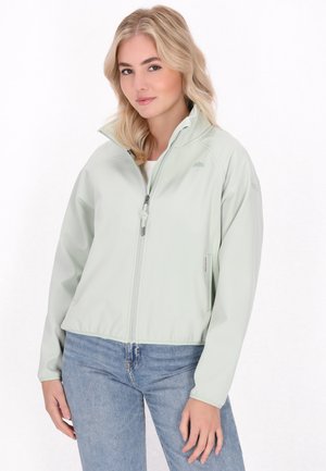 Schmuddelwedda, SCHMUDDELWEDDA SOFTSHELL JACKET - Outdoorová bunda - sage green