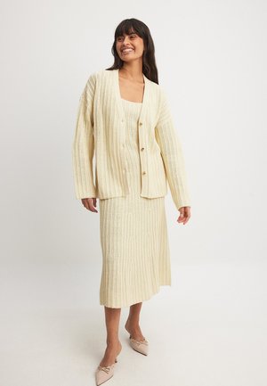 MIDI - Kampsunkleit - cream