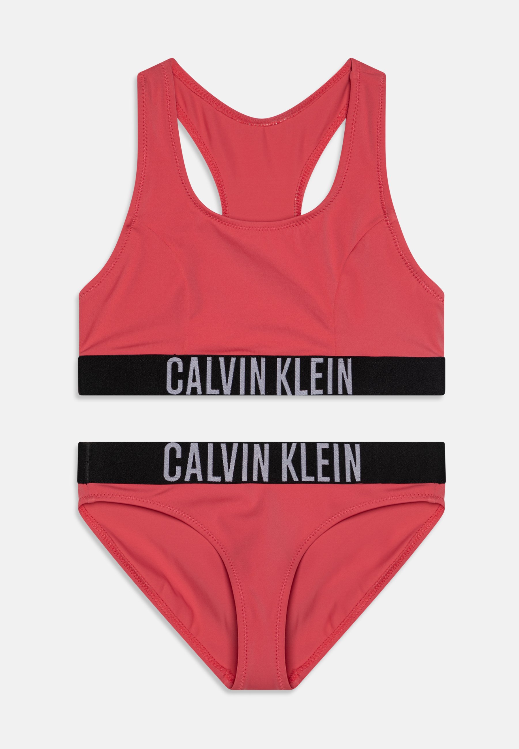 Calvin Klein Swimwear Bikini deep crimson fruit/coral Zalando