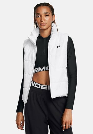 Under Armour LIGHTWEIGHT INSULATED - Waistcoat - white